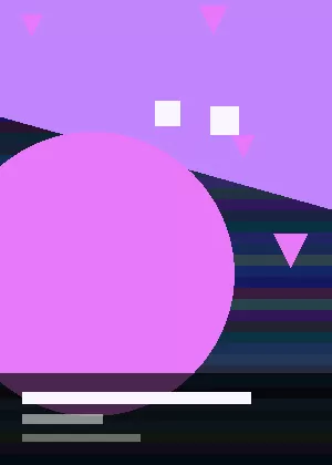 潮汐序曲手册海报