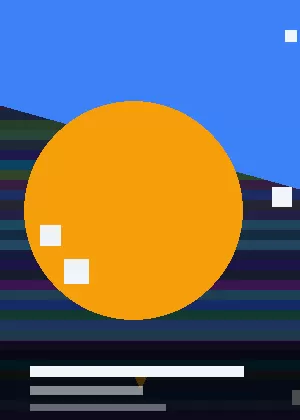 星轨深巷手册海报